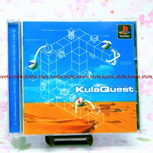 USED PS1 PS PlayStation 1 KulaQuest 00649 JAPAN IMPORT