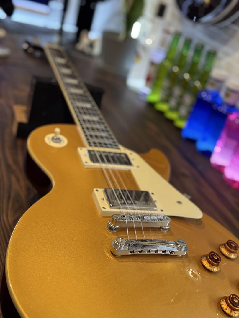 Epiphone Les Paul Standard Gold Top, Used, Grover Tuners Epiphone Les Paul Standard Gold Top, Used, Grover Tuners