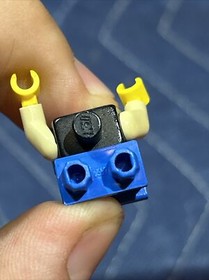 LEGO STAR WARS Han Solo Minifigure 7190 Blue Legs (FALCON) sw0014