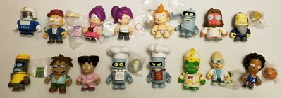 Kidrobot Futurerama Good News Everyone Mystery Mini Vinyl Figure Chase U Pick!