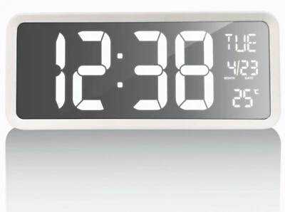 Technoline WS 8130 - Quarzwanduhr, digital - Bild 1 von 3