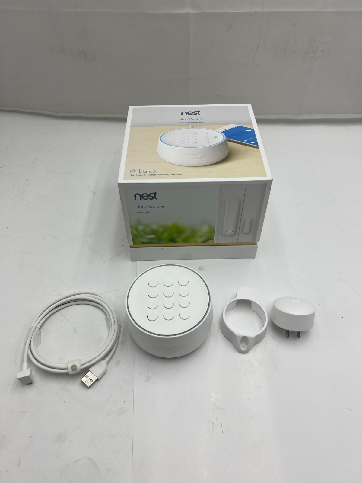 Google Nest Secure Alarm System Nest Detects Nest Detect Nest Home