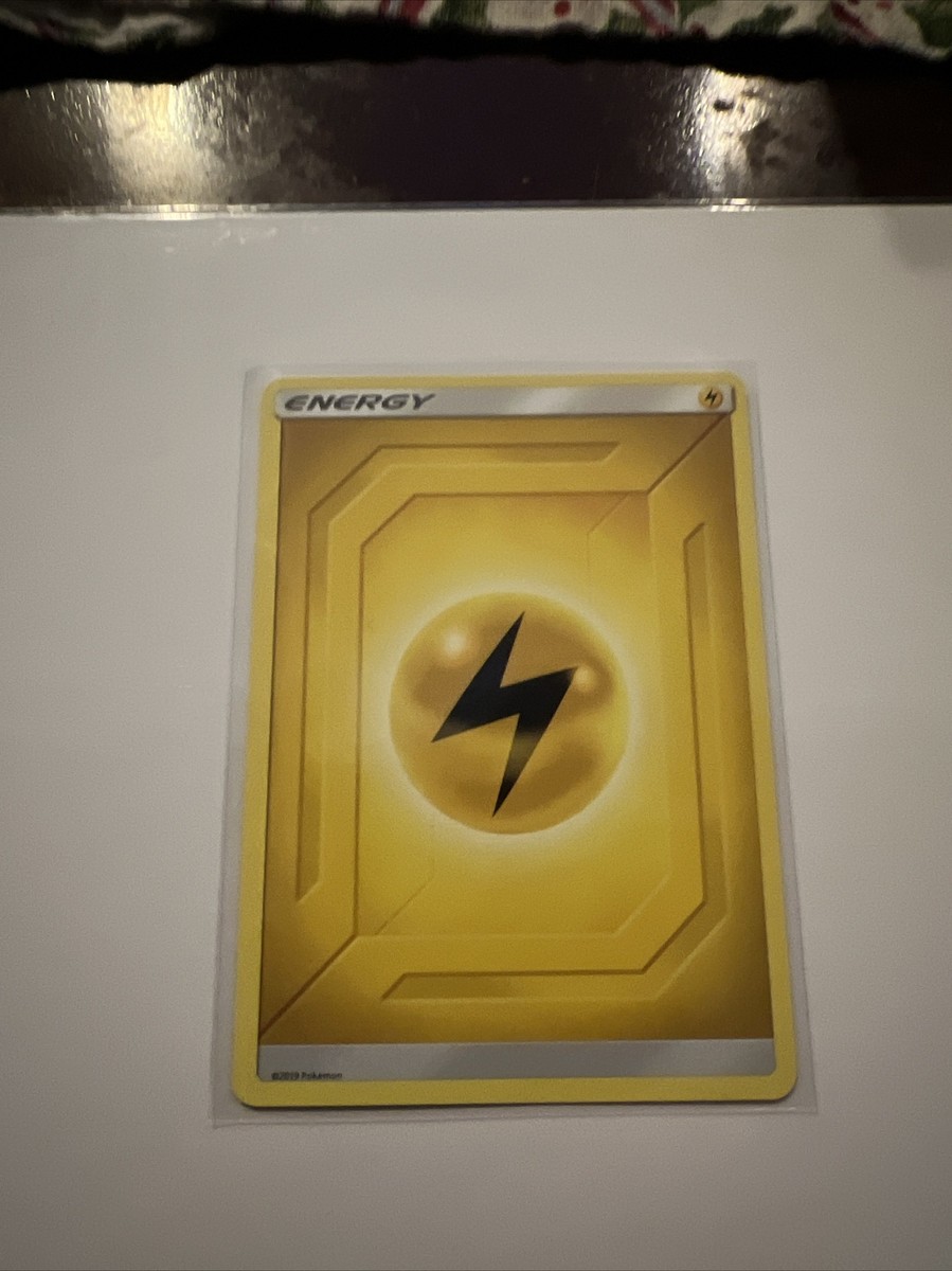 2019 Pokmon Sun & Moon Unbroken Bond Energy Card