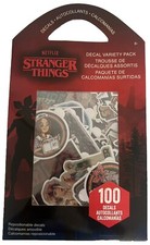 STRANGER THINGS 100 STICKER COLLECTION NEW  VARIETY PACK/REPOSITIONABLE