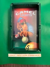 Joe Camel Lights Ash Tray Billiard Pool Table Ashtray Vintage 1992 Never Used
