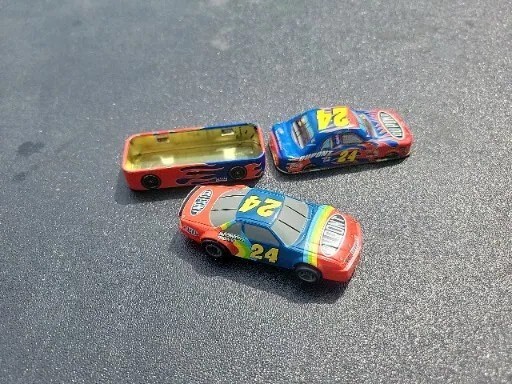 2003 Dupont/ Pepsi Peppermint Tin Jeff Gordon #24  1990's 1:24 Slot Car Commbo