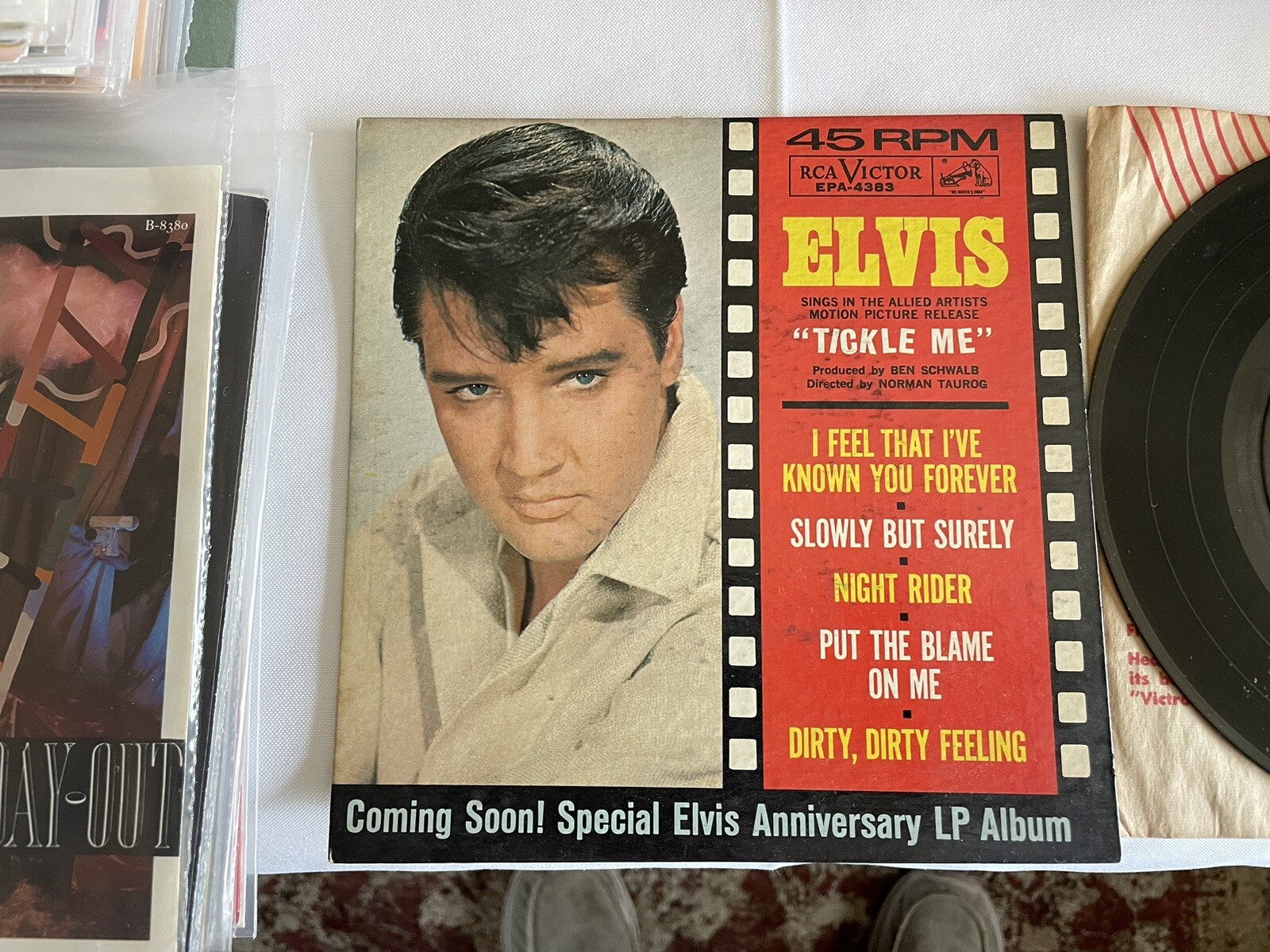 Elvis Presley EPA 4383 Tickle Me 5 Song Title | eBay