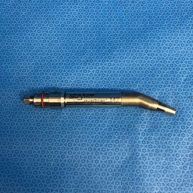Stryker 277142 Microtome 142 Handpiece Trauma Orthopedic eBay