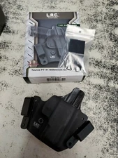 L.A.G.TACTICAL 18010 DEFENDER SERIES CONCEAL CARRY BELT HOLSTER KYDEX RIGHT USA