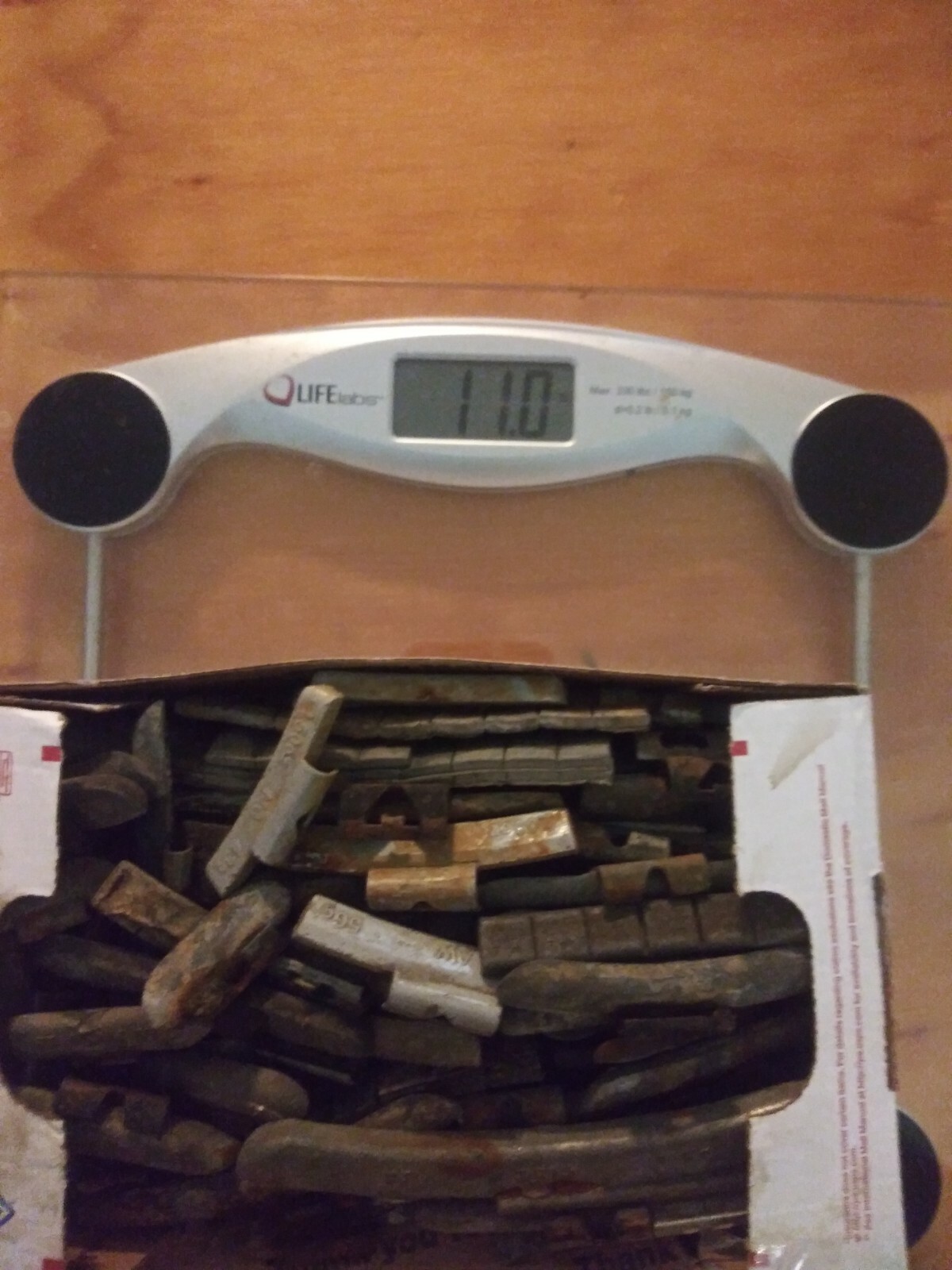 Scrap Lead for sale Only 3 left at 65