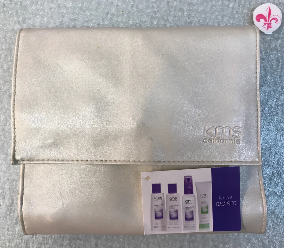 KMS Color Vitality Champú Acondicionador Color Protección Spray Cabello Juego Set Viaje Foto 3 de 3