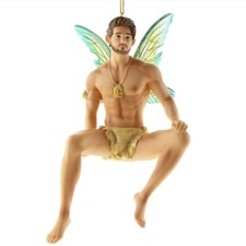   New DECEMBER DIAMONDS I'm A Fairy Christmas Ornament ALSTON Hanging Home Decor