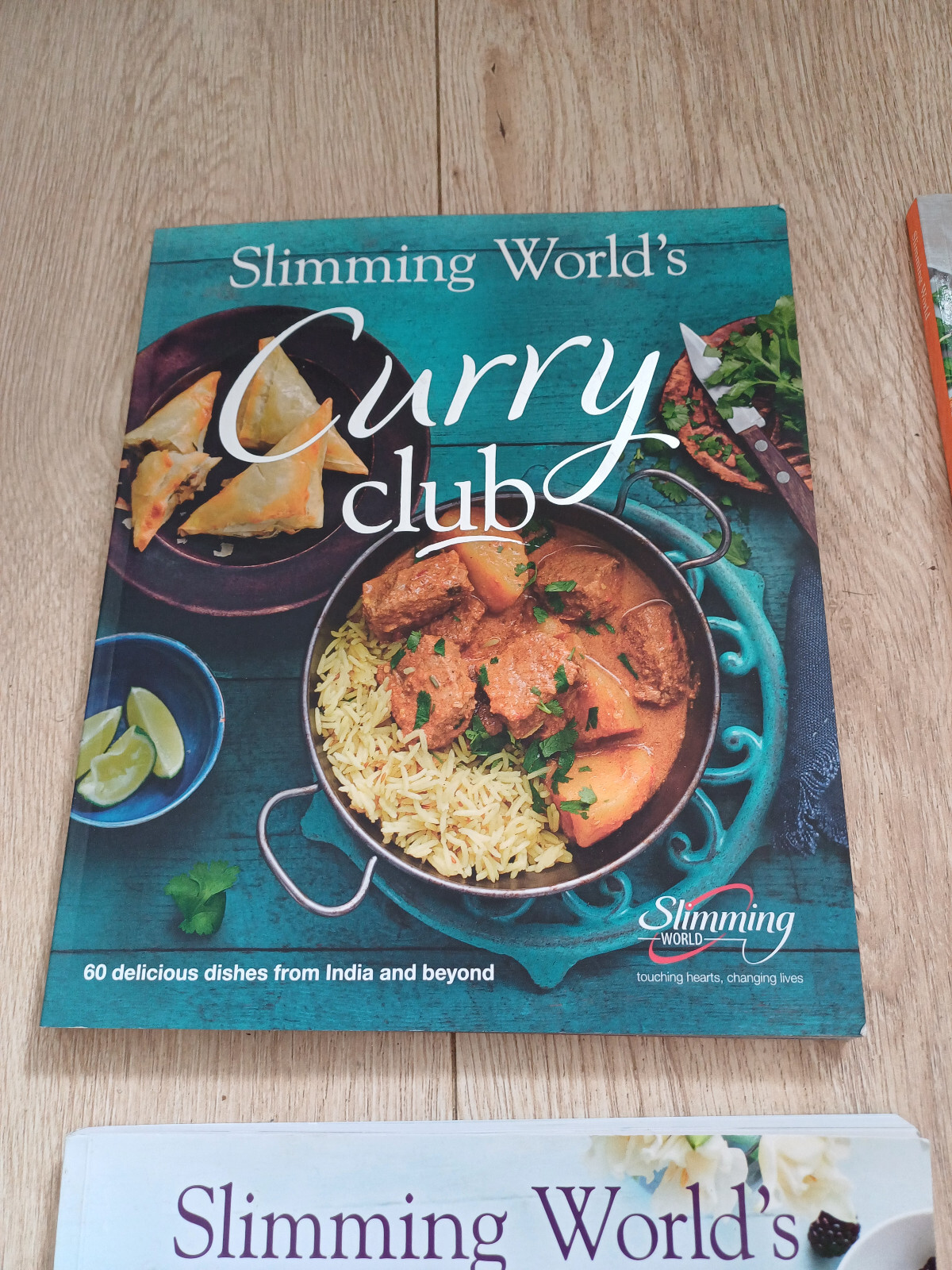 4 X Slimming World Recipe Books Bundle Job Lot eBay