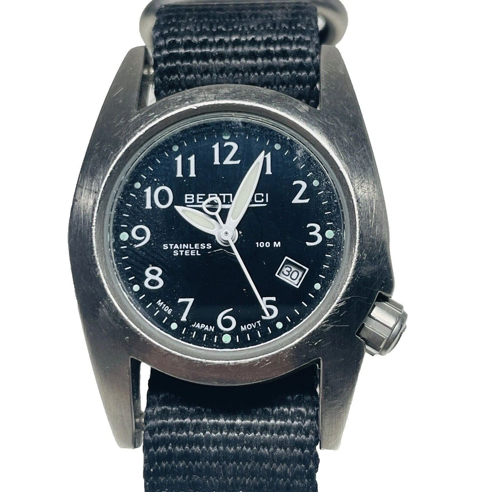 Caja de Plata Bertucci Relojes de pulsera