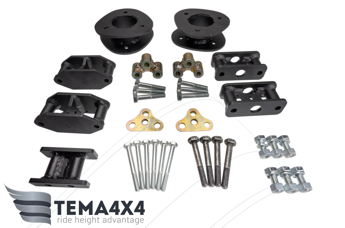 Tema4x4 Lift Kit 50mm for Mitsubishi Delica L400 | Hyundai STAREX