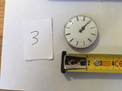 ANCIEN LOT DE 3 MONTRES GOUSSET D'HOMME ET BOITIER POUR PIECES