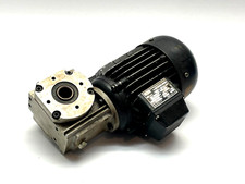 WEG Wurtt Elektromotoren 0D6 614 T/397 Industrial Motor w/ Gear Box