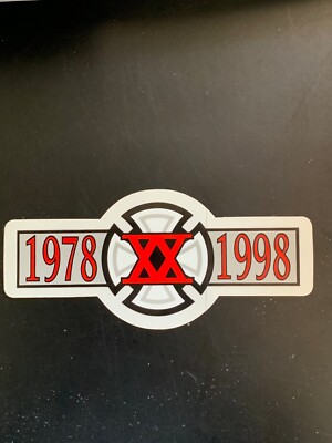Independent Truck Skate Sticker,  #66,   4 1/2''  X  2 '',  1980's very rare.