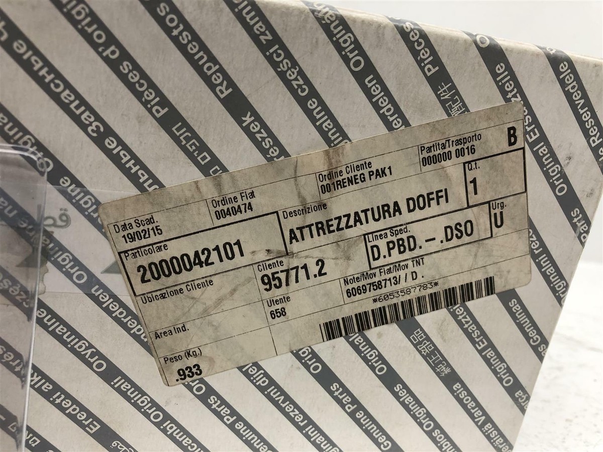 Orig. Fiat Spezialwerkzeug 2000042101 für Zweimassenschwungrad  