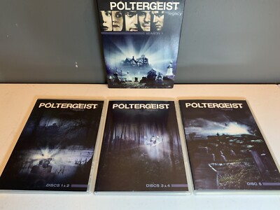 (未使用･未開封品)Poltergeist: The Legacy - Complete First Season [DVD] Poltergeist: The Legacy DVD (The Complete Series)