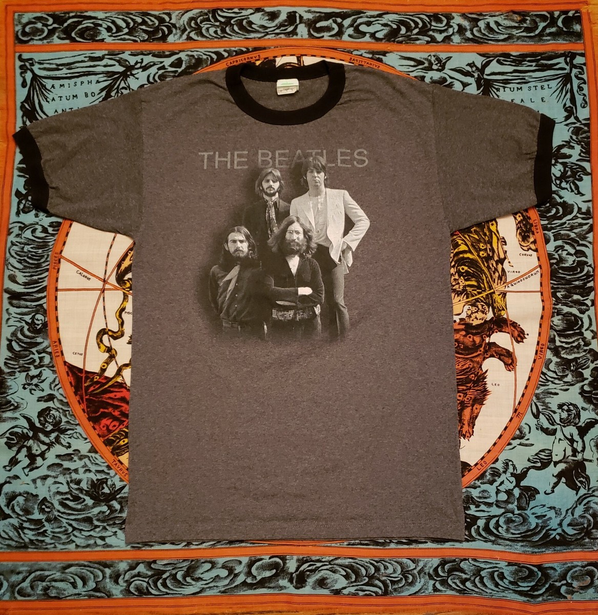 ミュージシャン The Beatles/2005 official T-shirt The Beatles Ringer T Shirt 2005 Official | eBay