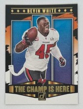 2021 Donruss The Champ Is Here Devin White #CIH-12 Tampa Bay Buccaneers