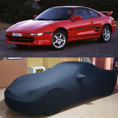 For Toyota MR2 Custom Indoor Car Cover Satin Stretch Dust Scratch ...