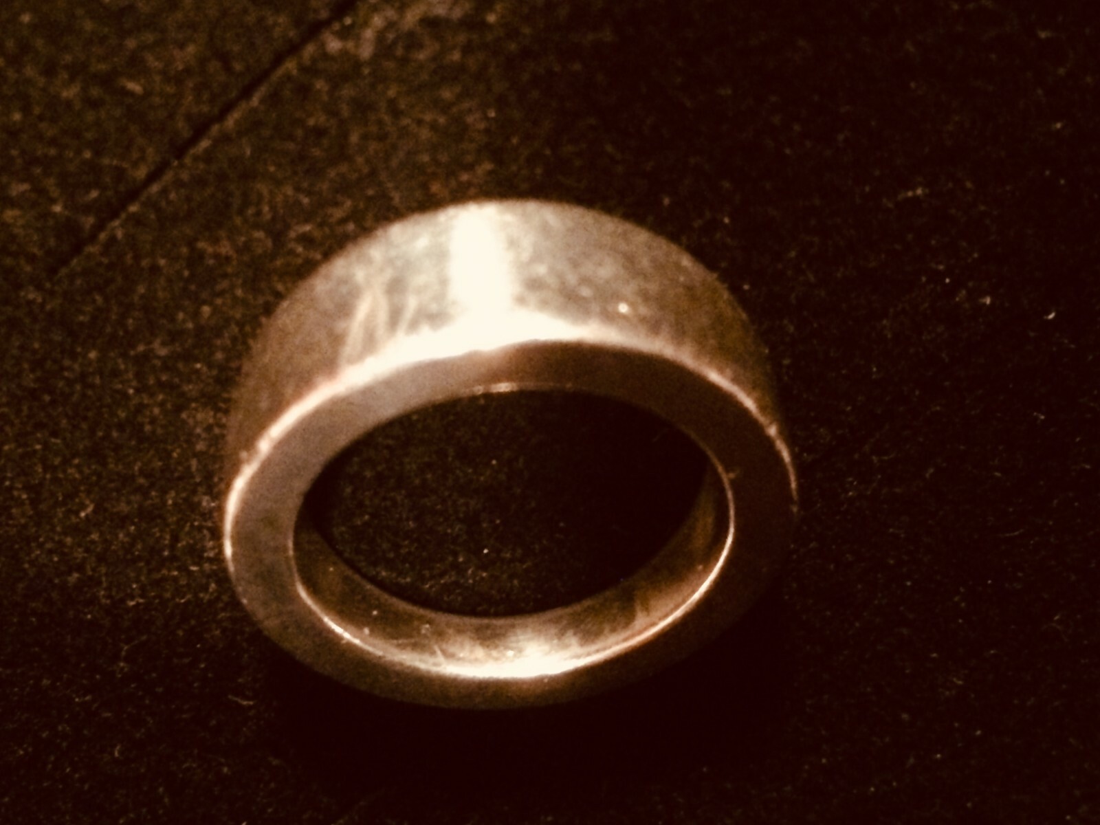 Solid Designer Ring 11.6g! 925 Silver Hallmarked … - image 5