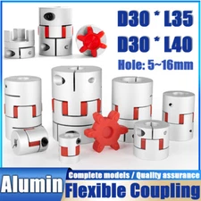 Flexible Plum Coupling Shaft Coupler D30 * L35/L40 CNC Stepper Motor 3D Printer