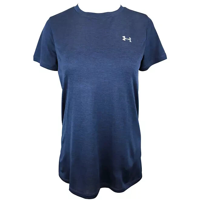 Under Armour Women's UA Tech Twist T-Shirt Size XS Midnight