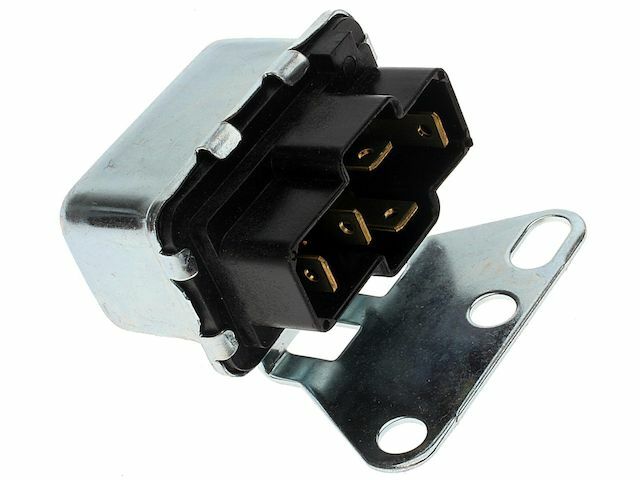 AC Delco 34KN46N Relay Fits 1983-1991 GMC S15 Jimmy Professional -- New