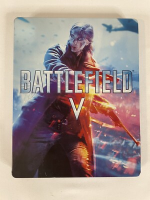 EA Battlefield V SteelBook Case (NO GAME/CASE ONLY) 