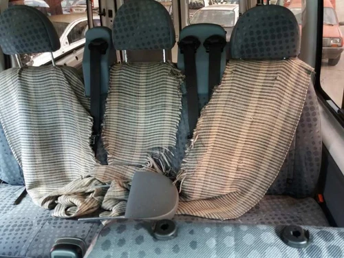 3M5T14K14BE Mando Multifuncion para FORD TRANSIT COMBI (TT9) 2011 2079716 - Imagen 8 de 10