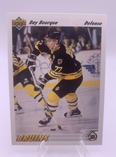 1991-92 Upper Deck Ray Bourque Boston Bruins #255