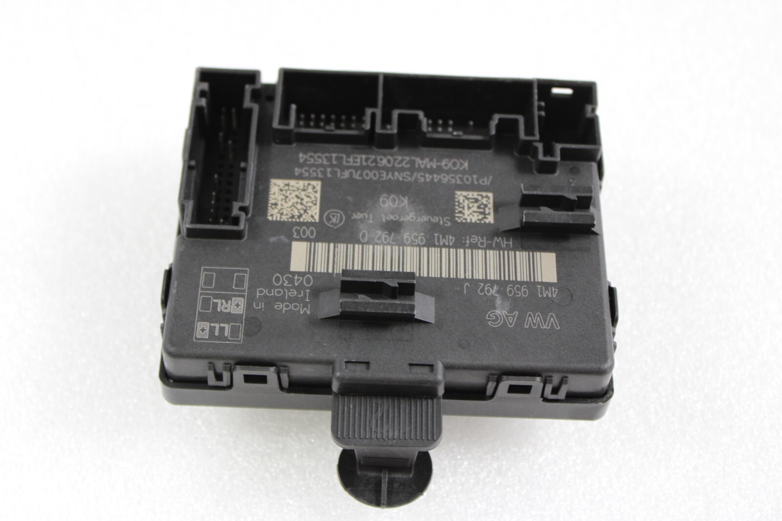 Lamborghini Urus, RH, Right Front Door Module, Used, P/N 4M1959792D