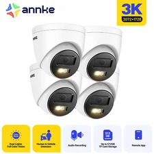 ANNKE 5MP PoE Security IP Camera AC500 Audio AI Color Night Vision Outdoor IP67