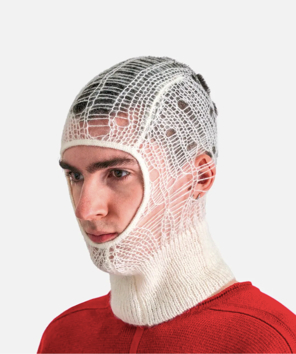 Rick Owens LIDO SS24 Spider Mask | eBay