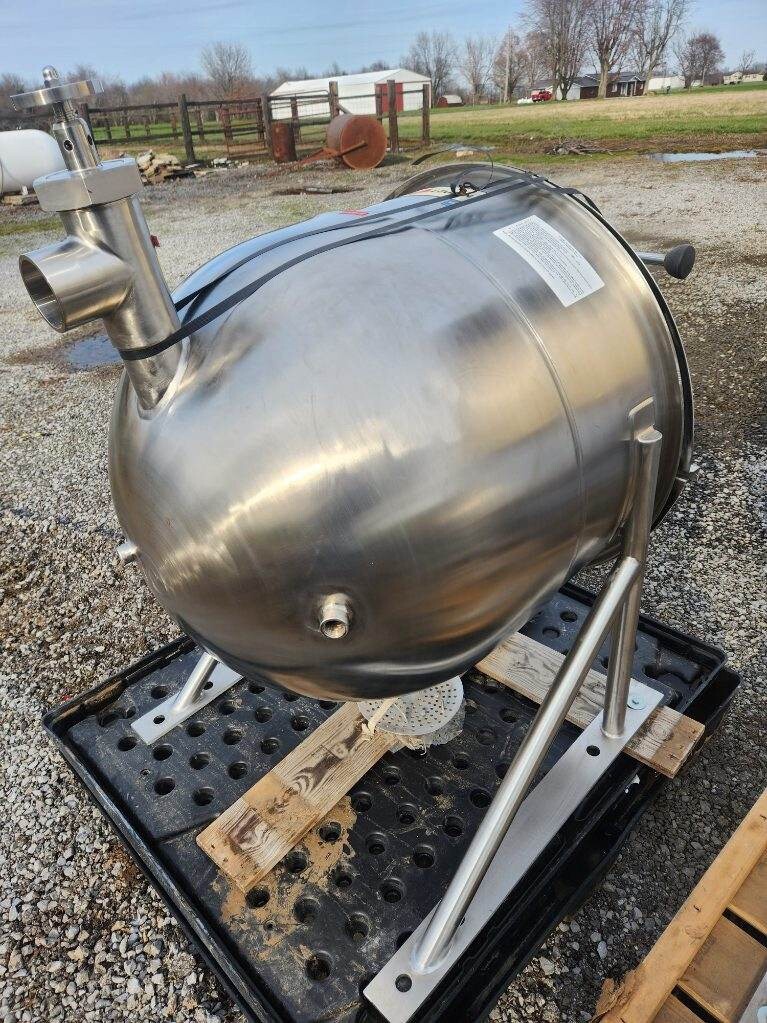 60 Gallon Stainless Steel Legion Steam Jacketed Kettle NEW OUT OF BOX