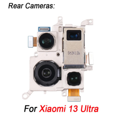 For Xiaomi 13 Ultra Rear Cameras Set Back Facing Main Telephoto Ultra Wide-angle