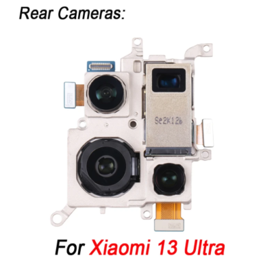 For Xiaomi 13 Ultra Rear Cameras Set Back Facing Main Telephoto