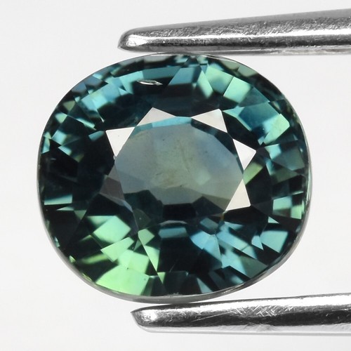 ๐ 2.06ct VS Cushion Blue Green Sapphire - Unheated, Radiant Songea Tanzania Gem