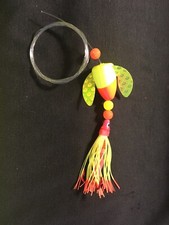 High Percentage Salmon Trolling Flies And Rigs-#2 Spin N Glo Spinnie One Pack