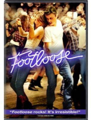 Footloose ~ DVD 2011 WS ~ Kenny Wormald; Julianne Hough (BN)