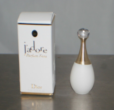 Dior J'adore Parfum d'eau Mini .17 fl oz. Travel Sample ~ NIB