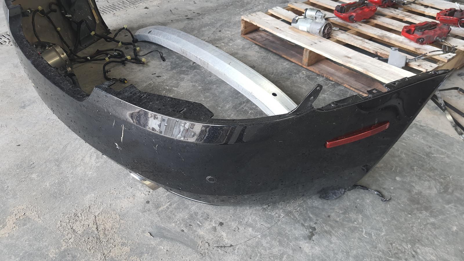 2005-2012 ASTON MARTIN DB9 Rear Bumper; BLACK 07 08 09 10 11 12