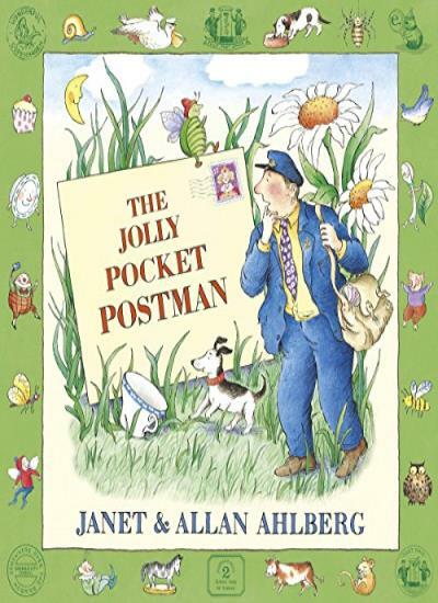 The Jolly Pocket Postman (The Jolly Postman) By Janet Ahlberg