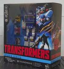 Transformers Studio Series 86 Soundwave
