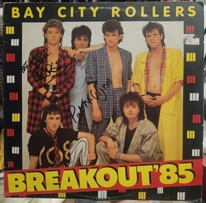 ベイシティローラーズ　直筆サイン Bay City Rollers Signed for sale | eBay