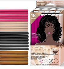 My Beauty Spot Rubber Hair Rollers