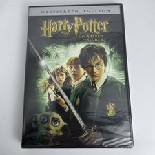 Harry Potter and the Chamber of Secrets DVD Widescreen Edition New Sealed